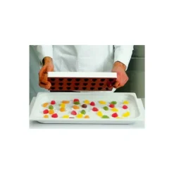 Online SILIKOMART Moule Pâte de Fruit Coeur 24 empreintes 8ml Professional