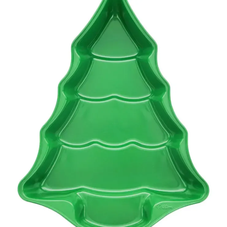 Discount WILTON Moule Sapin de Noël Aluminium 37,5 x 23 cm