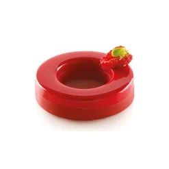 Outlet SILIKOMART Moule Silicone 6 Anneaux Ring 79 ml Professional