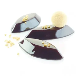 Online SILIKOMART Moule Silicone 30 Barquettes 10,5 x 4,5 x 1,5 cm 34ml Professional