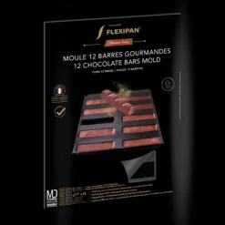 Discount FLEXIPAN DEMARLE Moule Silicone 12 Barres Gourmandes