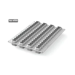 Sale SILIKOMART Moule Silicone 4 Bûches Galaxy 37cm Professional