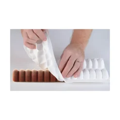 Outlet SILIKOMART Moule Silicone 4 Bûches Trilogy 37cm Professional