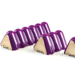 Outlet SILIKOMART Moule Silicone 4 Bûches Trilogy 37cm Professional