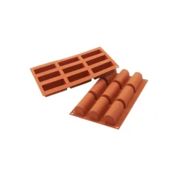 Sale SILIKOMART Moule Silicone 9 Bûchettes 83ml