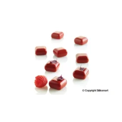 Best SILIKOMART Moule Silicone 35 Carré Bombé 5ml Professional