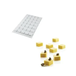 New SILIKOMART Moule Silicone 35 Carré 5ml Professional