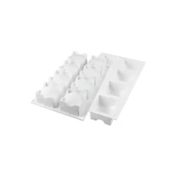 Best SILIKOMART Moule Silicone 8 Carré Sphère 110ml Professional