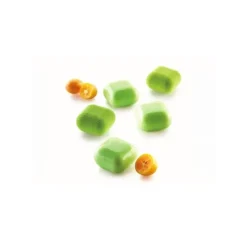 Outlet SILIKOMART Moule Silicone 15 Carrés Bombés 4 x 4 cm 30ml Professional