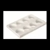 SILIKOMART Moule Silicone 8 Cercles 13,5 x H 4 cm Professional