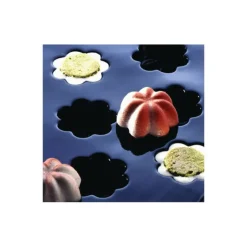 Clearance FLEXIPAN Moule Silicone 60 Charlottes 3,5 cm x H 1,5 cm