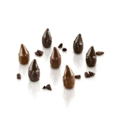 Clearance SILIKOMART Moule Silicone à Chocolat Mr & Mrs Brown Professional