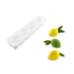Outlet SILIKOMART Moule Silicone 4 Citrons 120 ml Professional