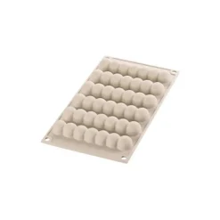 Clearance SILIKOMART 3D DESIGN Moule Silicone 6 Éclairs Chicss 13 x 3,8 cm