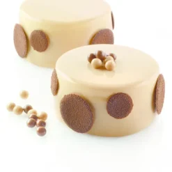 Outlet SILIKOMART Moule Silicone 24 Cylindres Ø7 x 3,5 cm 133ml Professional