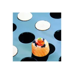 Clearance FLEXIPAN Moule Silicone 48 Cylindres 4 cm x H 2 cm