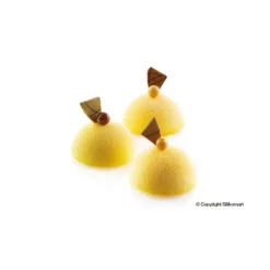 Clearance SILIKOMART Moule Silicone 96 Demi-sphères Ø3,5 x 1,75 cm 11ml Professional