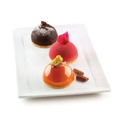 Clearance SILIKOMART Moule Silicone 6 Demi-sphères 6 cm x H 3 cm