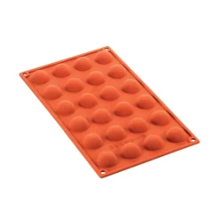 Sale SILIKOMART Moule Silicone 24 Demi-sphères 3 cm x H 1,5 cm