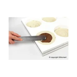 New SILIKOMART Moule silicone 12 empreintes rondes Ø115 mm