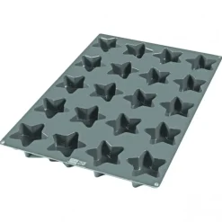 Sale SILIKOMART Moule Silicone 20 Etoiles Ø9,5 x 7 cm 135ml Professional