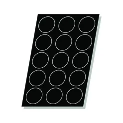 Sale FLEXIPAN Moule Silicone 15 Florentins (quiches) 10,3 cm x H 2 cm