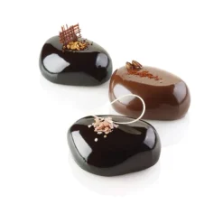 Hot SILIKOMART Moule Silicone 6 Galets 8,7 x 6,3 cm 110ml Professional