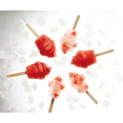 Sale PAVONI Moule Silicone à Glace Cupcake 5 x 7 cm (x3) Pavogel