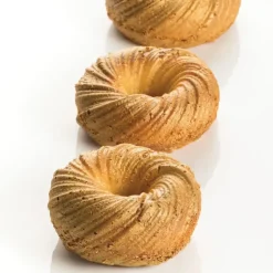 New SILIKOMART 3D DESIGN Moule Silicone 6 Intreccio Ø 7,5 cm x H 3,5 cm