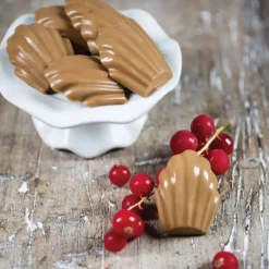 Online SILIKOMART Moule Silicone 44 Madeleines 7,7 x 4,4 x 1,8 cm 32ml Professional