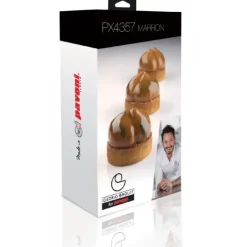 New PAVONI Moule Silicone 20 Marrons 65 ml Cédric Grolet