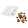 Discount SILIKOMART Moule Silicone 6 Marrons 110ml Professional