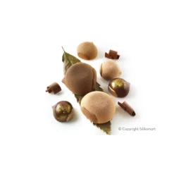 Discount SILIKOMART Moule Silicone 6 Marrons 110ml Professional