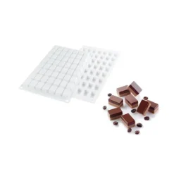 Outlet SILIKOMART Moule Silicone 56 Micro Rectangles 5ml Professional
