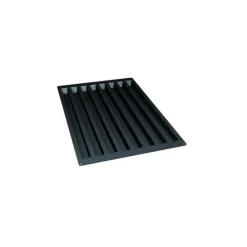 Online SILIKOMART Moule Silicone 8 Mini Bûches Carrées 50 x 3 x H3 cm 445ml Professional