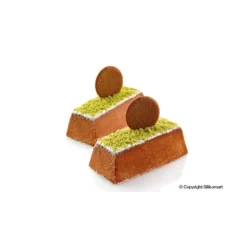 Outlet SILIKOMART Moule Silicone 30 Mini Cakes 9,9 x 4,9 cm 130ml Professional