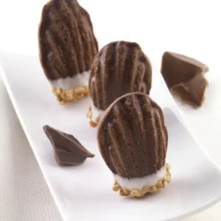 Outlet SILIKOMART Moule Silicone 100 Mini Madeleines 4,5 x 2,6 x 1,2 cm 12ml Professional