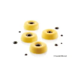 Outlet SILIKOMART Moule Silicone 77 Mini Savarins Ø4,1 x H1,2 cm 12ml Professional