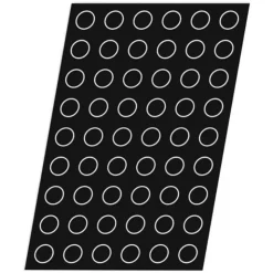 Online FLEXIPAN Moule Silicone 54 Mini-cylindres 3,8 cm x H 2 cm