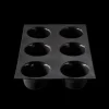 New FLEXIPAN DEMARLE Moule Silicone 6 Muffins Ø 7 cm