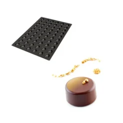 Online SILIKOMART Moule Silicone 60 Muffins Ø4 x h2 cm 25ml Professional