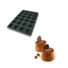 Online SILIKOMART Moule Silicone 24 Muffins Ø6,9 x h3,9 cm 122ml Professional
