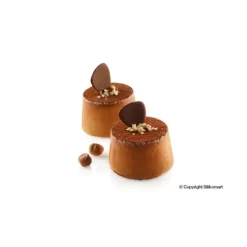 Online SILIKOMART Moule Silicone 24 Muffins Ø6,9 x h3,9 cm 122ml Professional