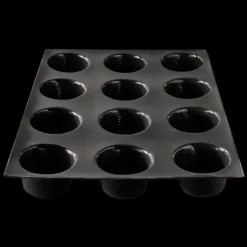 Clearance FLEXIPAN DEMARLE Moule Silicone 12 Muffins Ø 7 cm