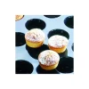 Best FLEXIPAN Moule Silicone 24 Muffins 8 cm x H 3,5 cm