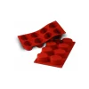 Online SILIKOMART Moule Silicone 8 Ovales 7,5 x 5,5 cm