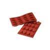Sale SILIKOMART Moule Silicone 16 Ovales 5,5 x 3,3 cm