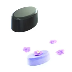 Best SILIKOMART Moule Silicone 63 Ovales 5,1 x 3,1 x H2 cm 20ml Professional