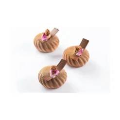 Clearance SILIKOMART Moule Silicone 6 Palets Vrillés Samouraï 110ml Professional