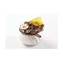 Clearance SILIKOMART Moule Silicone 6 Palets Vrillés Samouraï 110ml Professional